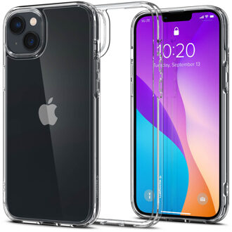 Spigen Ultra Hybrid Backcover voor de iPhone 14 - Transparant