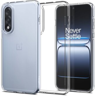 Spigen Ultra Hybrid Backcover voor de OnePlus Nord 5 - Clear Transparant