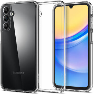 Spigen Ultra Hybrid Backcover voor de Samsung Galaxy A15 (5G/4G) - Crystal Clear Transparant