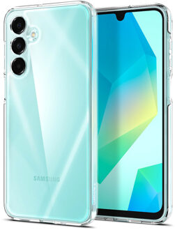 Spigen Ultra Hybrid Backcover voor de Samsung Galaxy A16 - Crystal Clear Transparant
