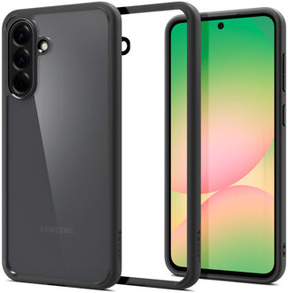 Spigen Ultra Hybrid Backcover voor de Samsung Galaxy A56 - Matte Black Zwart
