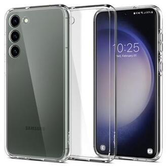Spigen Ultra Hybrid Backcover voor de Samsung Galaxy S23 Plus - Transparant