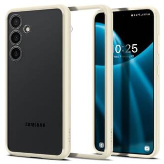 Spigen Ultra Hybrid Backcover voor de Samsung Galaxy S24 - Mute Beige