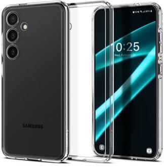 Spigen Ultra Hybrid Backcover voor de Samsung Galaxy S24 Plus - Crystal Clear Transparant
