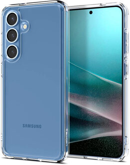 Spigen Ultra Hybrid Backcover voor de Samsung Galaxy S25 Plus - Crystal Clear Transparant