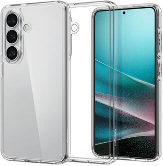 Spigen Ultra Hybrid Backcover voor de Samsung Galaxy S26 - Crystal Clear Transparant