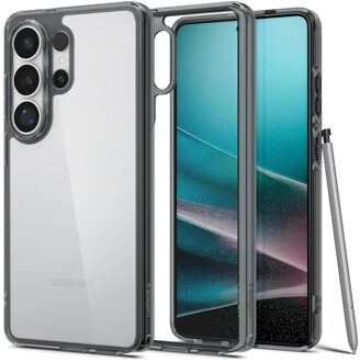 Spigen Ultra Hybrid Backcover voor de Samsung Galaxy S26 Plus - Space Crystal Transparant
