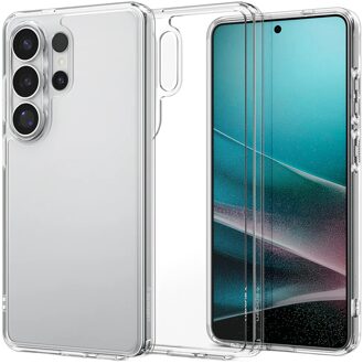 Spigen Ultra Hybrid Backcover voor de Samsung Galaxy S26 Ultra - Crystal Clear Transparant