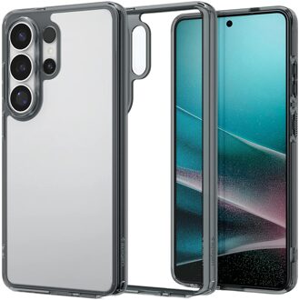Spigen Ultra Hybrid Backcover voor de Samsung Galaxy S26 Ultra - Space Crystal Transparant