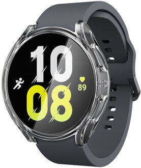 Spigen Ultra Hybrid Case voor de Samsung Galaxy Watch 6 - 40 mm - Crystal Clear Transparant