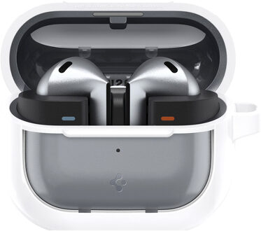 Spigen Ultra Hybrid Hardcase voor de Samsung Galaxy Buds Pro 3 - Jet White Wit - One size