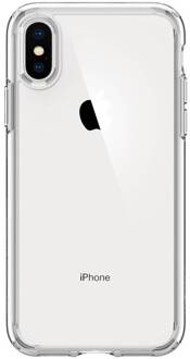 Spigen Ultra Hybrid iPhone Xs Crystal Transparant