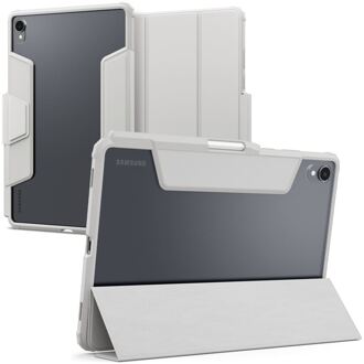 Spigen Ultra Hybrid Pro Bookcase voor de Samsung Galaxy Tab S11 - Grijs - 11