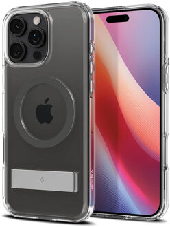 Spigen Ultra Hybrid S MagSafe voor de Apple iPhone 16 Pro - Graphite Donkergrijs