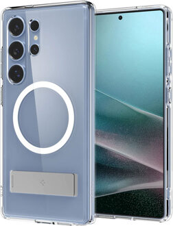 Spigen Ultra Hybrid S MagSafe voor de Samsung Galaxy S25 Ultra - White Wit