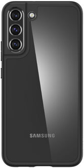 Spigen Ultra Hybrid Samsung Galaxy S22 Back Cover Zwarte Rand