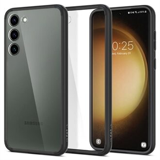 Spigen Ultra Hybrid Samsung Galaxy S23 5G-hoesje - Zwart