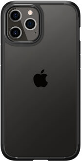 Spigen Ultra Hybrid voor iPhone 12/12 Pro Matzwart