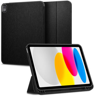 Spigen Urban Fit Bookcase voor de Apple iPad 11 (2025) 11 inch A16 / iPad 10 (2022) 10.9 inch - Zwart