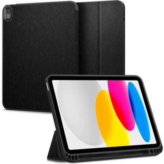 Spigen Urban Fit Bookcase voor de Apple iPad 11 (2025) 11 inch A16 / iPad 10 (2022) 10.9 inch - Zwart