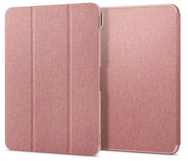 Spigen Urban Fit Bookcase voor de Apple iPad Pro 13 (2025) M5 / (2024) M4 - Rose Gold Rosé goud
