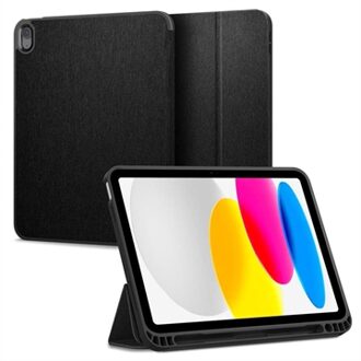 Spigen Urban Fit Bookcase voor de iPad 10 (2022) 10.9 inch - Zwart