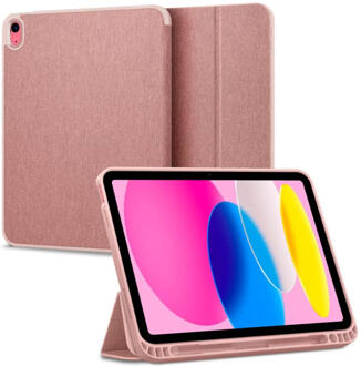 Spigen Urban Fit iPad 10,9 (2022) hoes rose