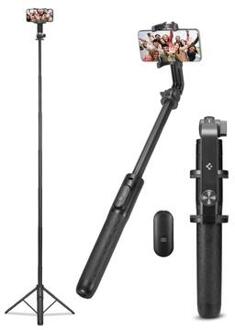 Spigen Wondersnap S560W Bluetooth Selfie Stick Tripod - Black