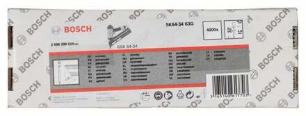 SPIJKER GSK 64-34 63 G