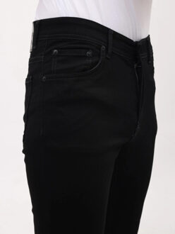 Spijkerbroek nette stretch spijker broek Zwart - 33