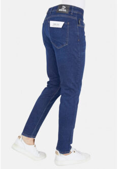 Spijkerbroek regular fit a53.b01 Blauw - 32