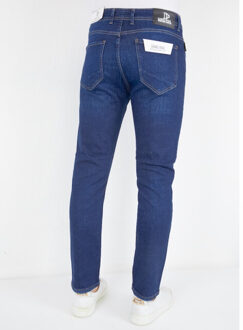 Spijkerbroek regular fit a53.b01 Blauw - 38