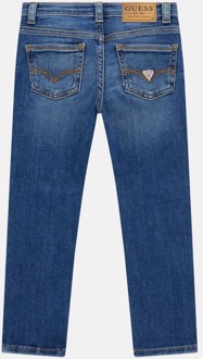 Spijkerbroek Skinny Fit Blauw - 4