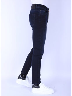 Spijkerbroek volwassenen regular fit dp51 Blauw - 38