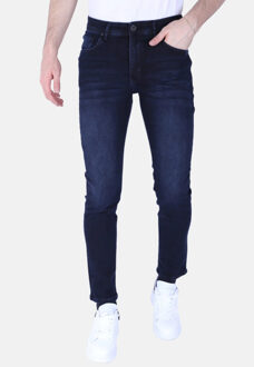 Spijkerbroek volwassenen regular fit dp51 - maat 29 Blauw