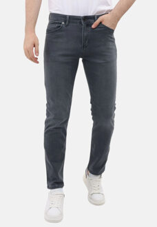 Spijkerbroek volwassenen regular fit Grijs - 34