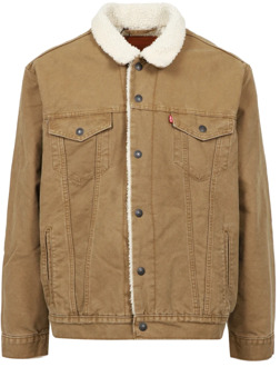 Spijkerjack Levis  TYPE 3 SHERPA TRUCKER