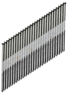 Spijkers D-Kop 2.8 X 55Mm 34° Ring Electro Gegalvaniseerd (3000 Stuks) 753612