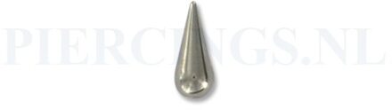 Spike 1.2 mm titanium round cone