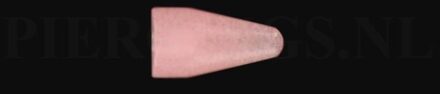 Spike 1.6 mm acryl licht roze groot
