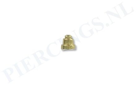 Spike 1.6 mm goudkleurig trip-trap 3 mm