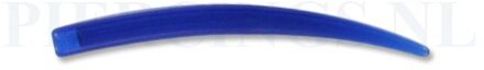 Spike 1.6 mm hoorn blauw