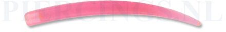 Spike 1.6 mm hoorn licht roze
