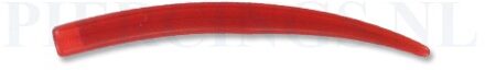Spike 1.6 mm hoorn rood