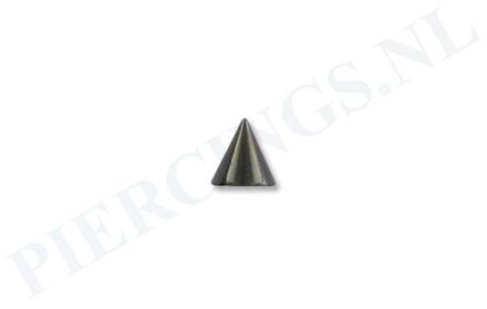 Spike 1.6 mm zwart 4 mm