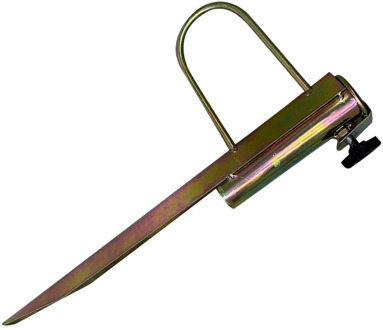 Spike Metal Stand Home Garden Ground Beach Umbrella Fishing Rod Lawn Patio Flag Holder Heavy Duty Accessories Parasol Sun