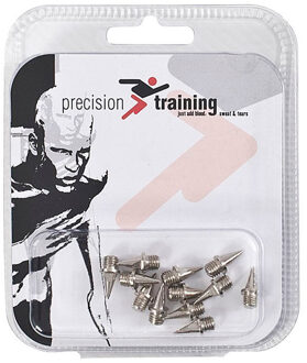 Spikes 12 Mm Staal Zilver 12 Stuks