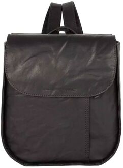 Spikes & Sparrow Alene Backpack black Zwart - H 27 x B 26 x D 8.5 cm