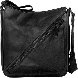 Spikes & Sparrow Florielle Crossbody black damestas Zwart - H 19 x B 20 x D 5 cm