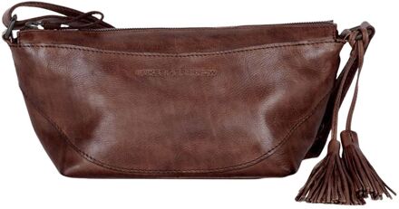 Spikes & Sparrow Piperel Crossbody brown damestas Bruin